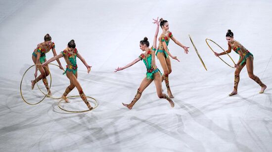 Russia Rhythmic Gymnastics Cup