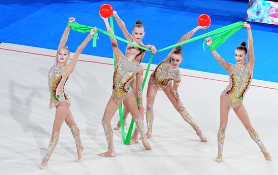 Russia Rhythmic Gymnastics Cup