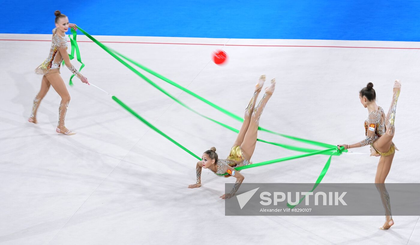 Russia Rhythmic Gymnastics Cup