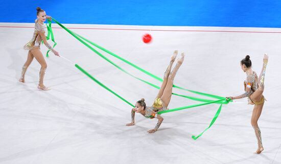 Russia Rhythmic Gymnastics Cup