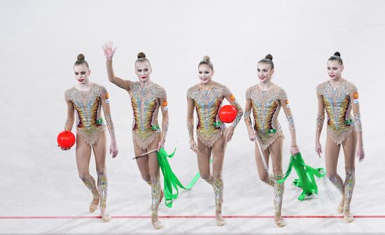 Russia Rhythmic Gymnastics Cup