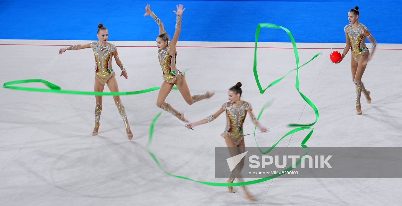 Russia Rhythmic Gymnastics Cup