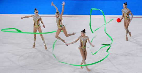 Russia Rhythmic Gymnastics Cup