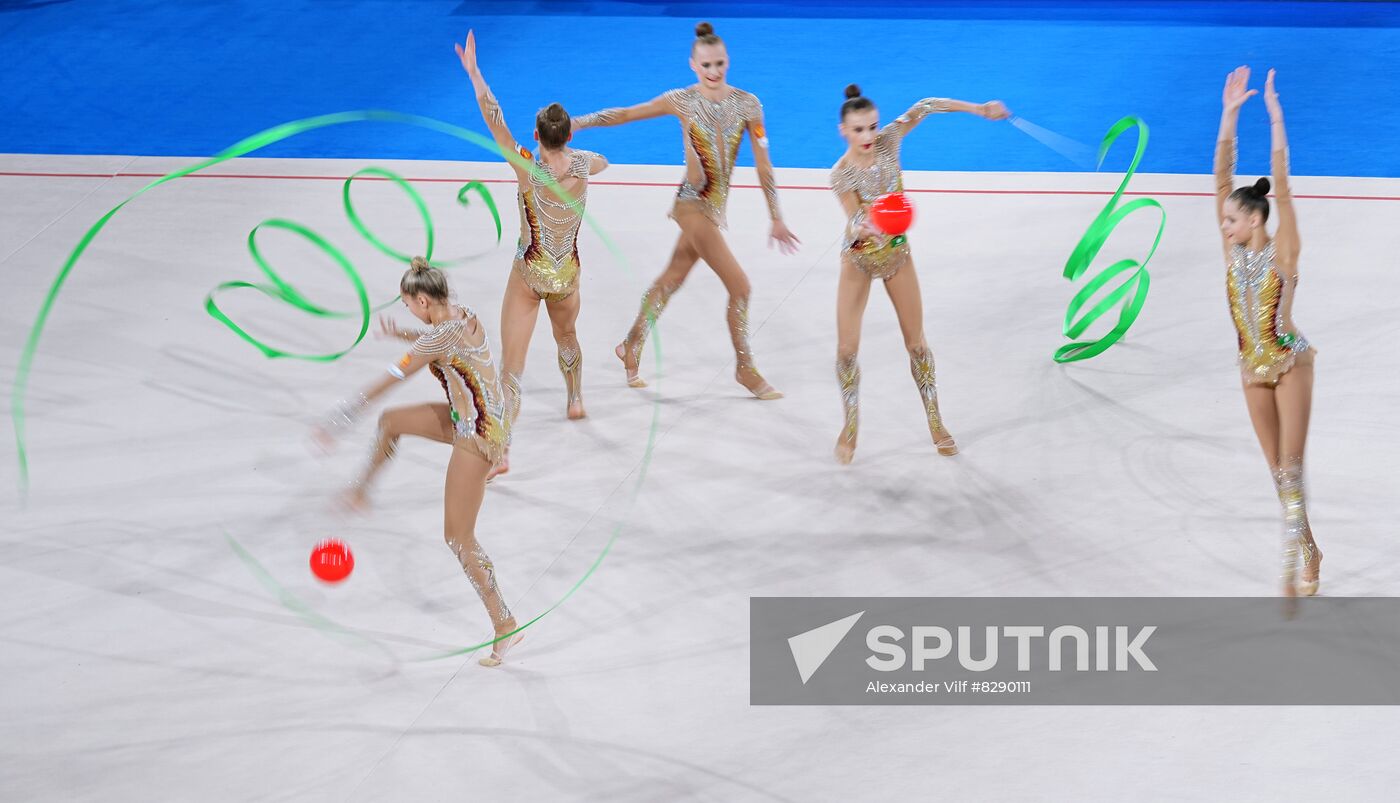 Russia Rhythmic Gymnastics Cup