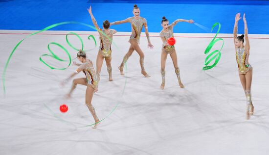 Russia Rhythmic Gymnastics Cup