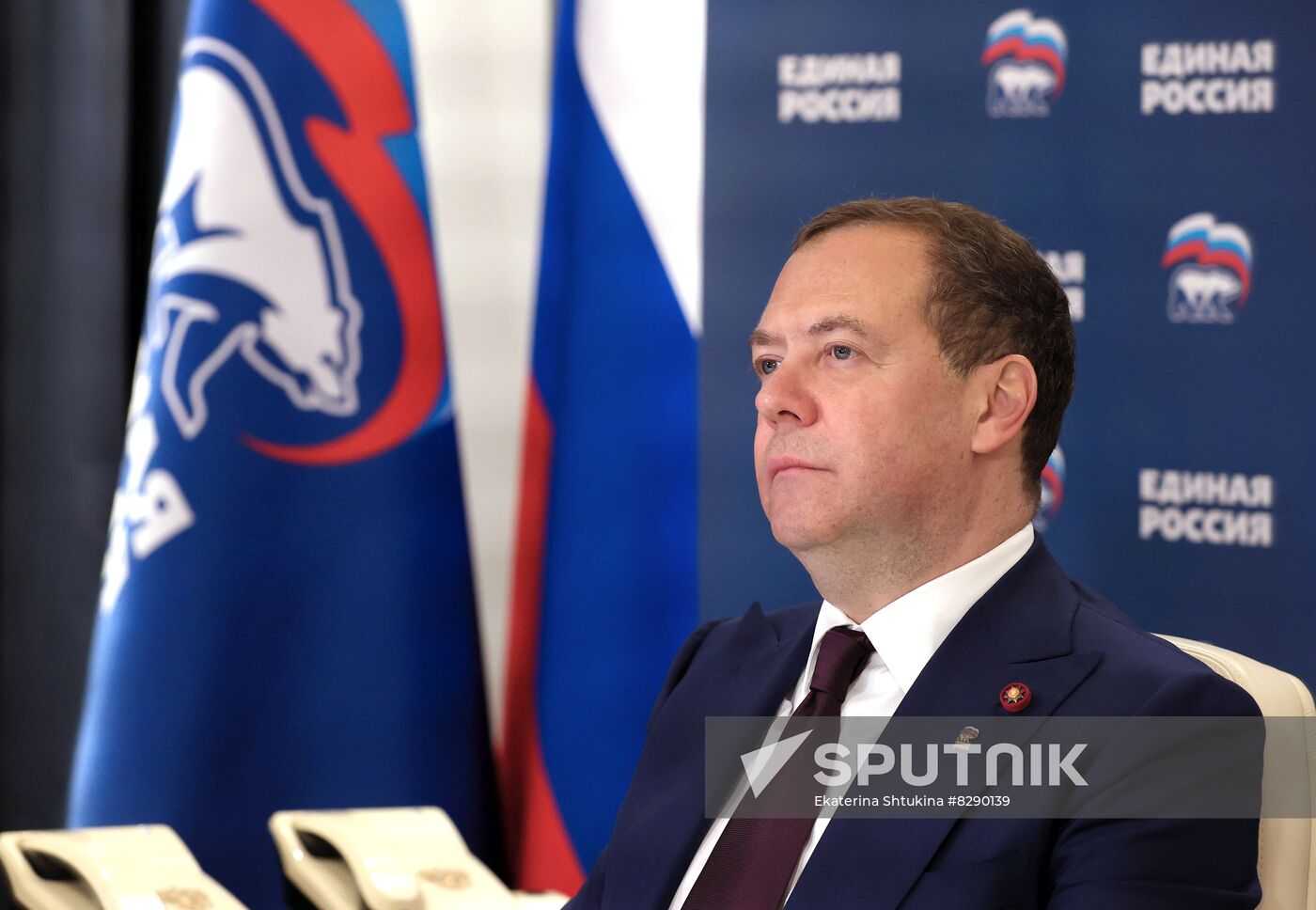 Russia Medvedev