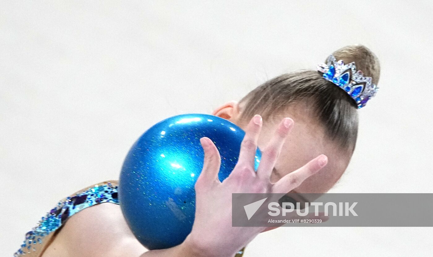 Russia Rhythmic Gymnastics Cup
