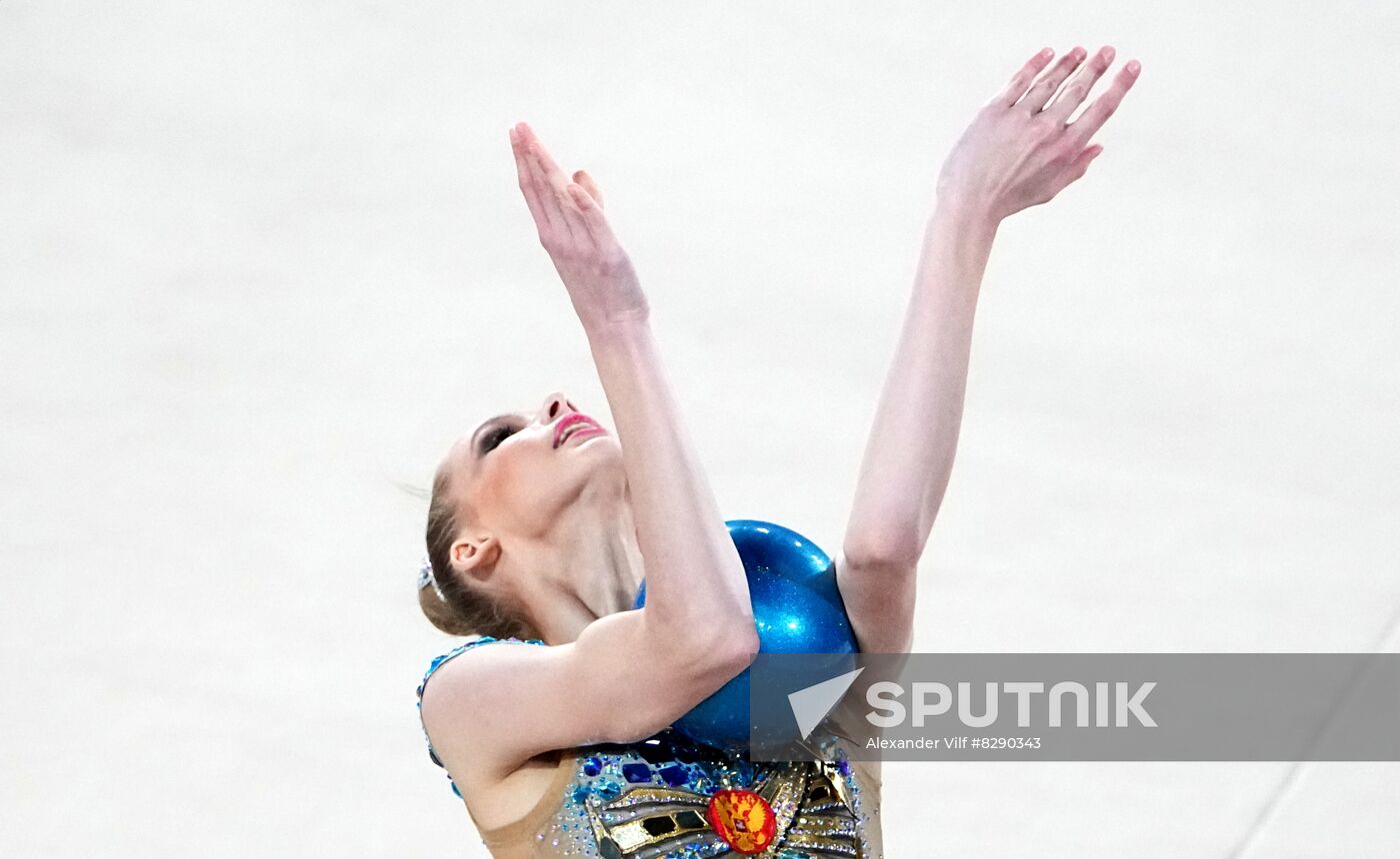 Russia Rhythmic Gymnastics Cup