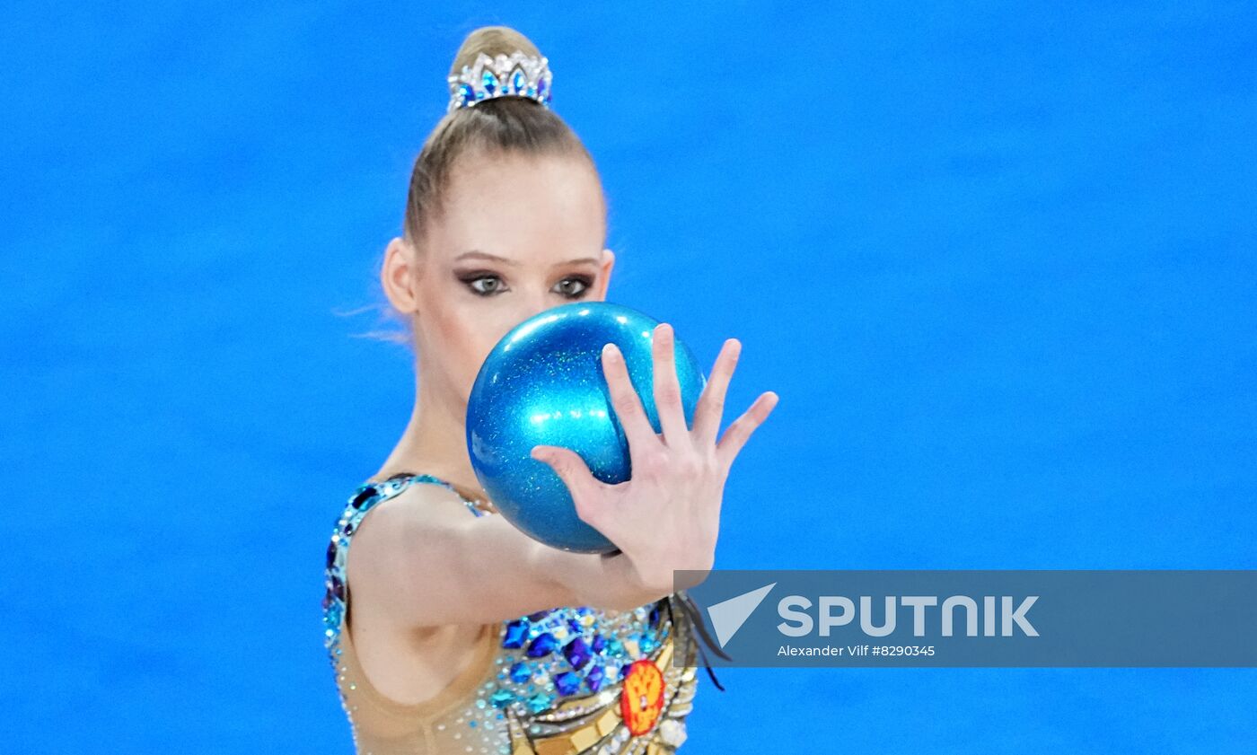 Russia Rhythmic Gymnastics Cup