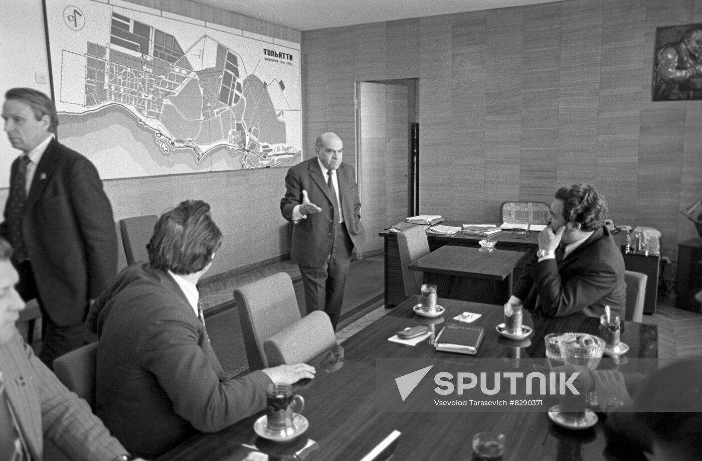 Sergei Turkin, Chairman, Togliatti City Soviet (Council)
