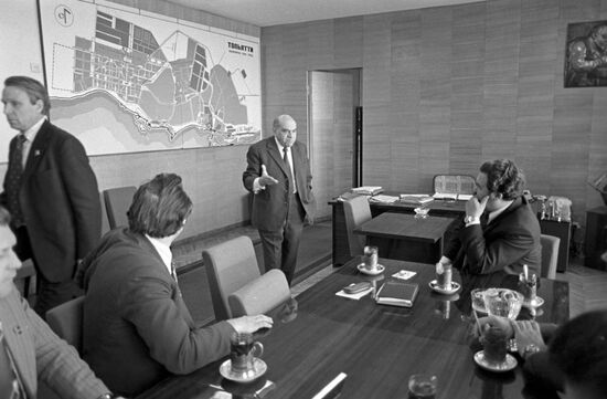Sergei Turkin, Chairman, Togliatti City Soviet (Council)