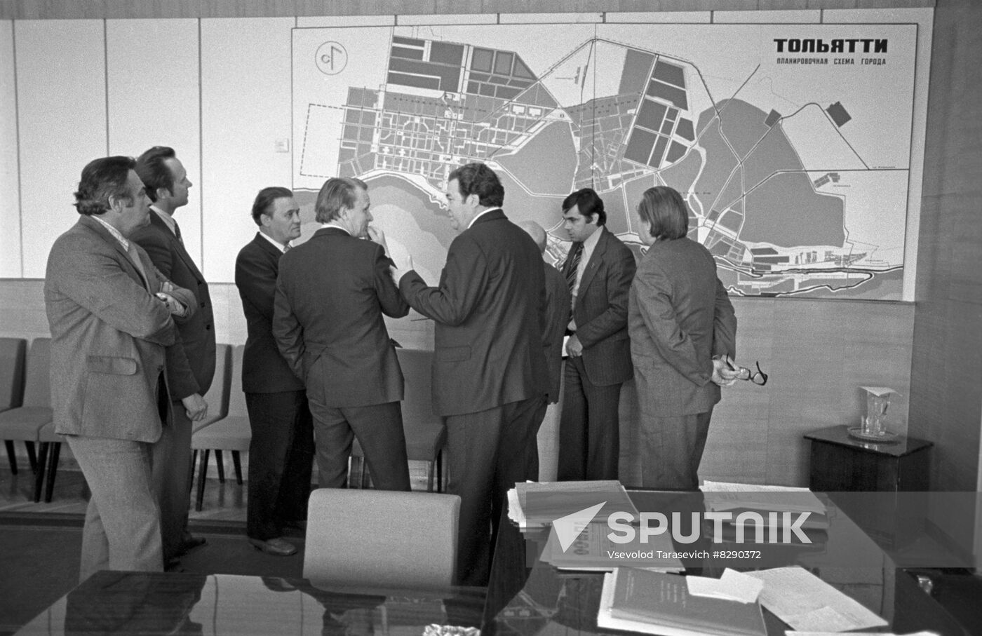 Sergei Turkin, Chairman, Togliatti City Soviet (Council)