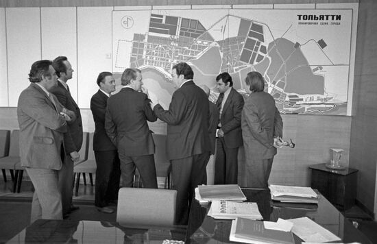 Sergei Turkin, Chairman, Togliatti City Soviet (Council)