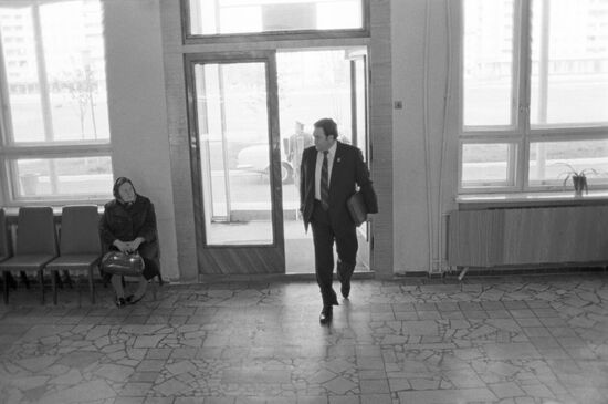 Sergei Turkin, Chairman, Togliatti City Soviet (Council)
