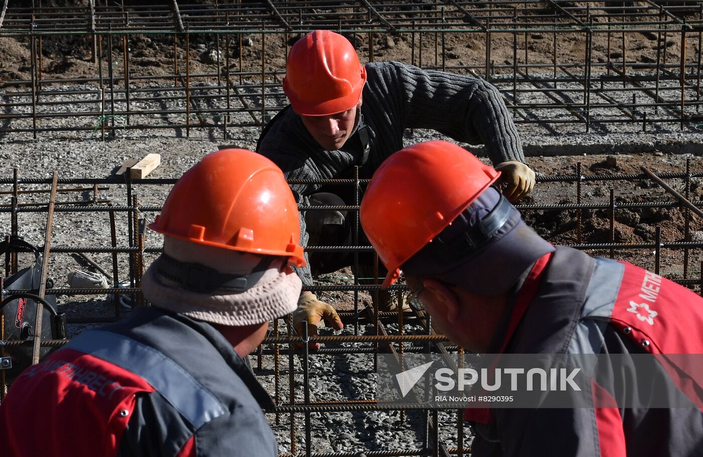 Russia Ukraine Military Operation Construction