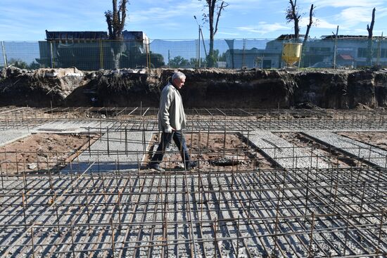 Russia Ukraine Military Operation Construction