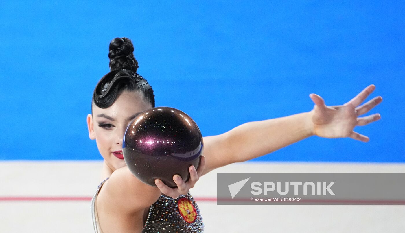 Russia Rhythmic Gymnastics Cup