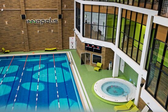 Sports facility of Innopolis town