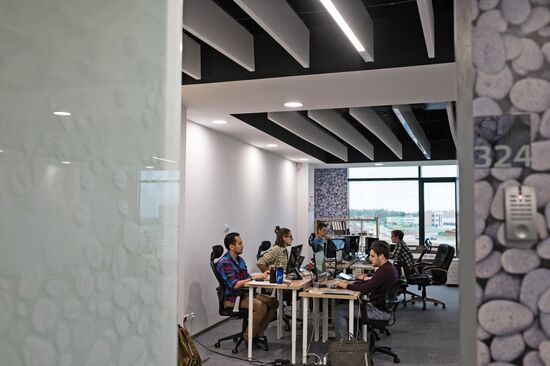 Offices in Innopolis town