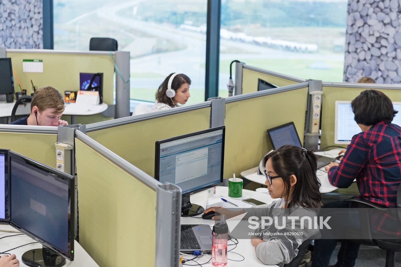 Offices and workstations in Innopolis town