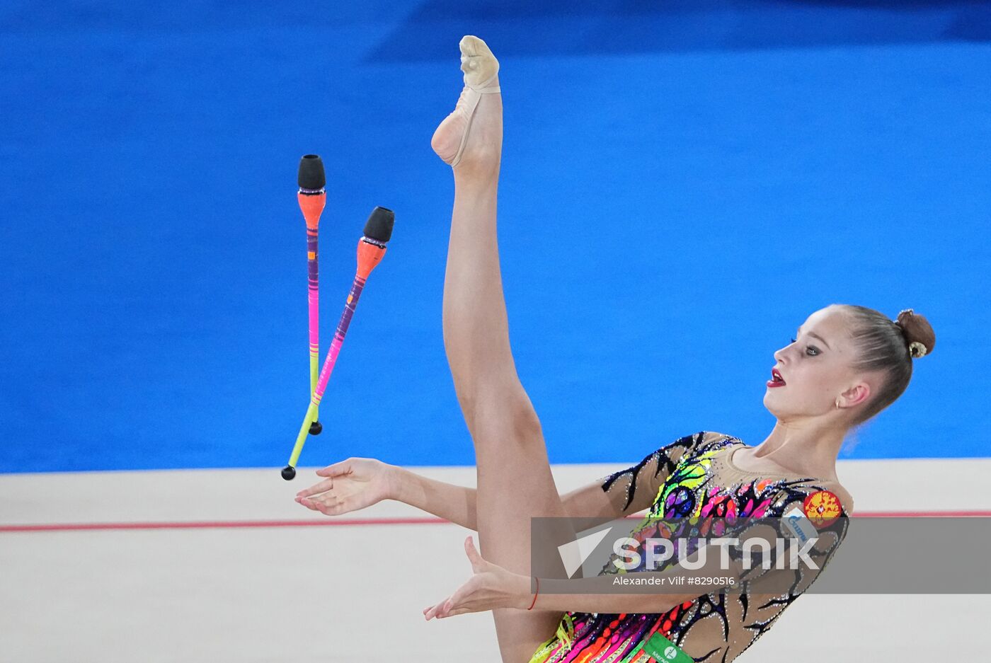 Russia Rhythmic Gymnastics Cup