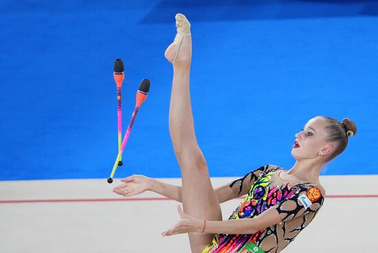 Russia Rhythmic Gymnastics Cup