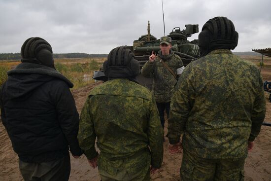 Russia Partial Mobilisation