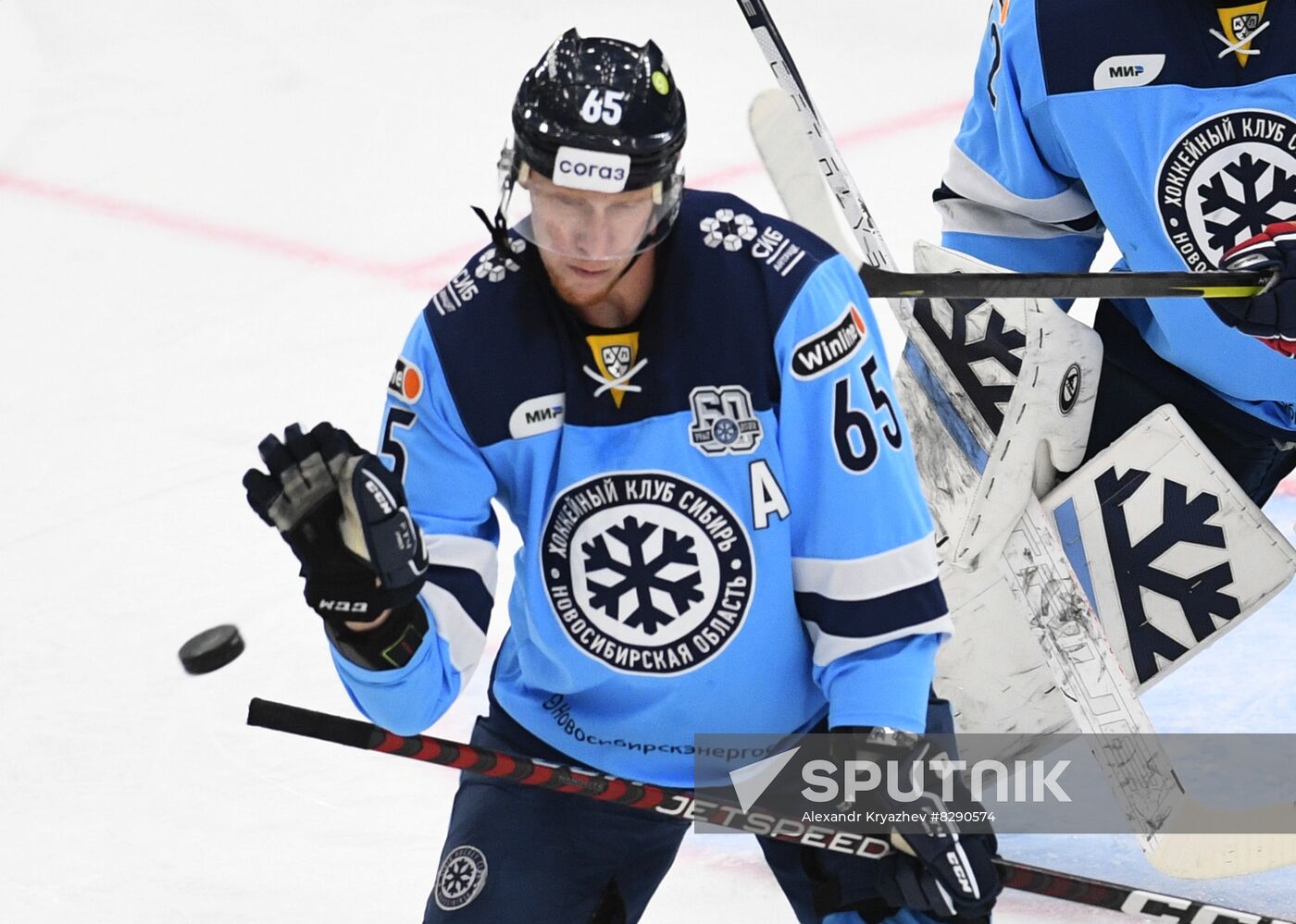 Russia Ice Hockey Kontinental League Sibir - CSKA