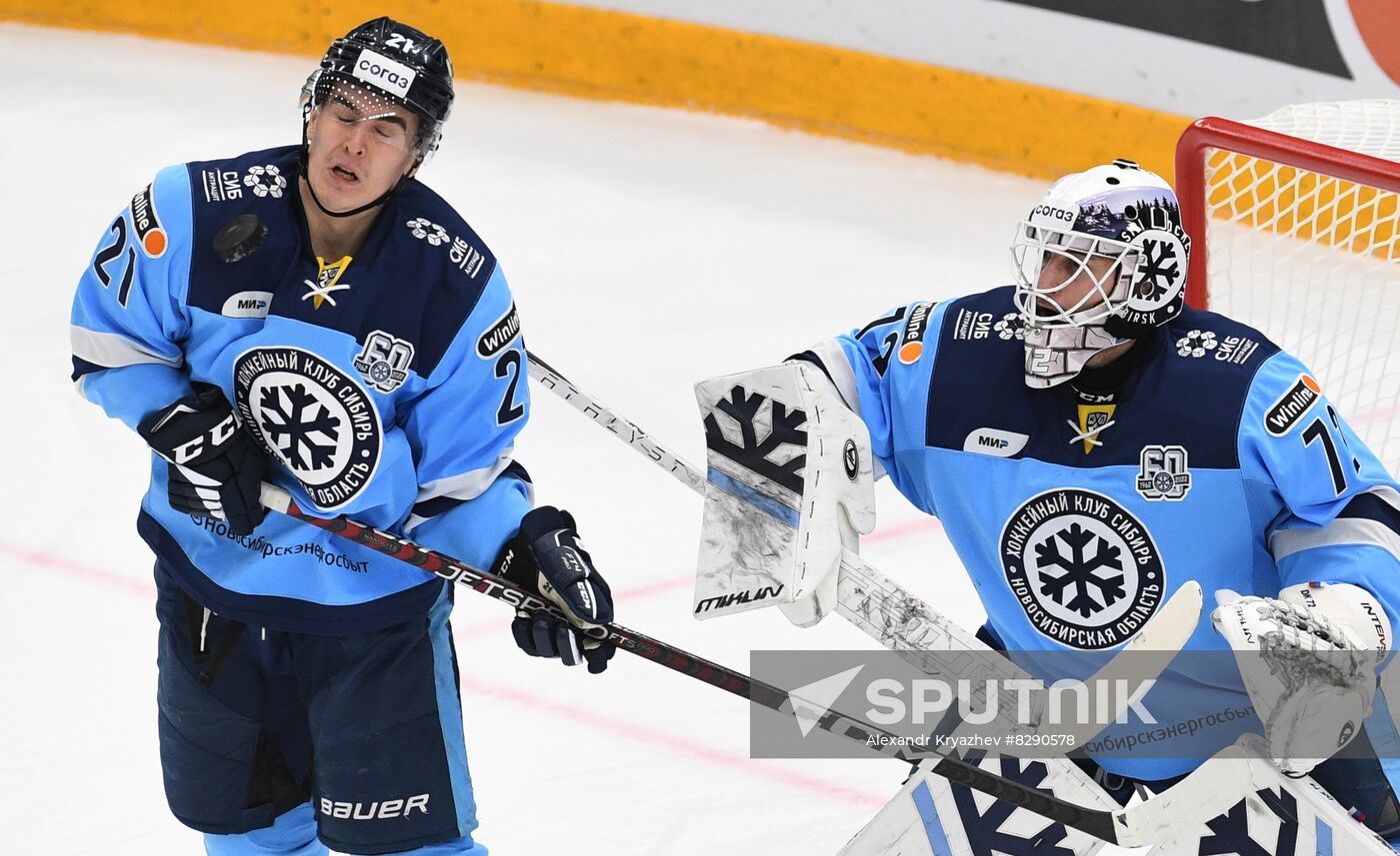 Russia Ice Hockey Kontinental League Sibir - CSKA