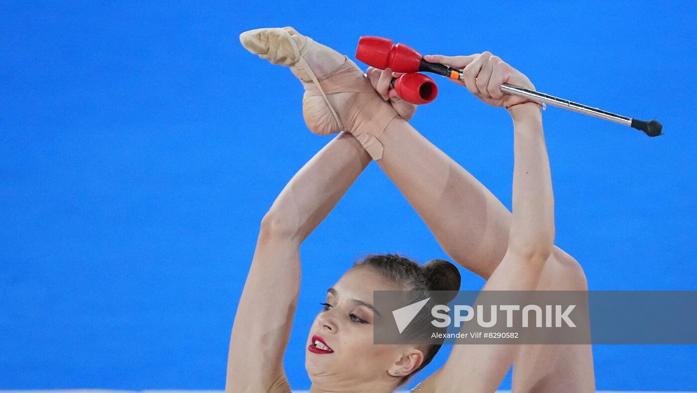 Russia Rhythmic Gymnastics Cup