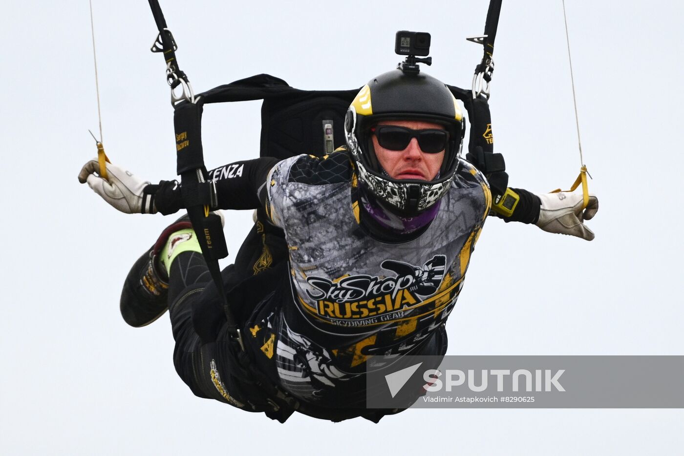 Russia Skydiving Competitions