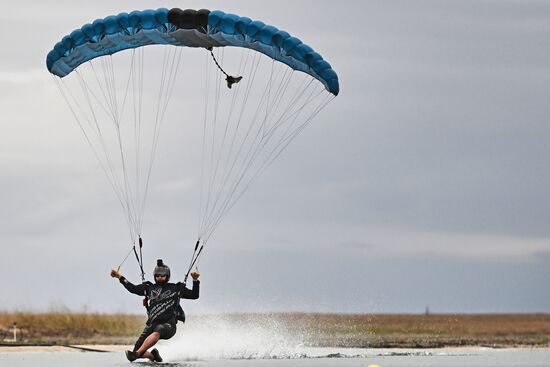 Russia Skydiving Competitions