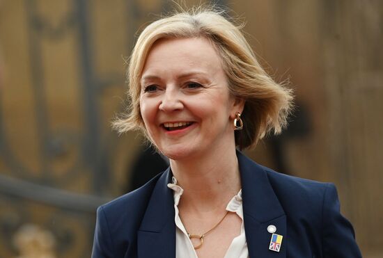 Czech Republic European Political Community Summit Participants Arrival