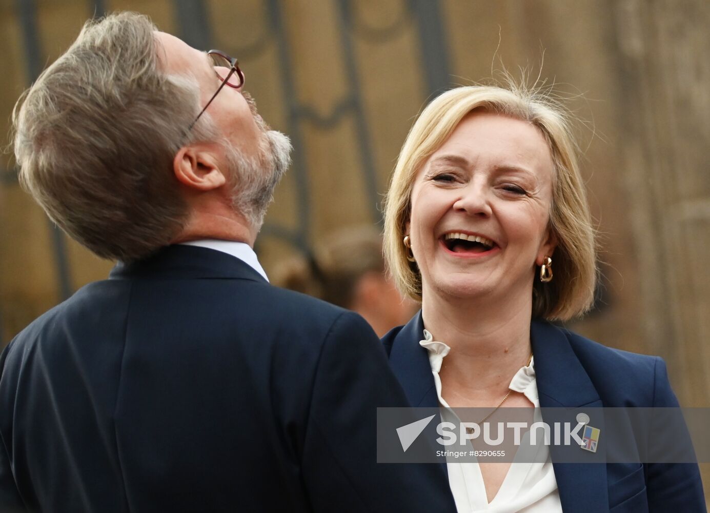 Czech Republic European Political Community Summit Participants Arrival