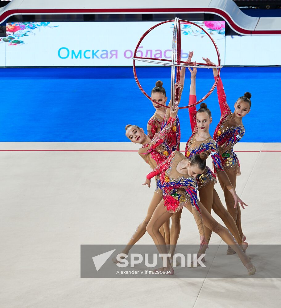 Russia Rhythmic Gymnastics Cup