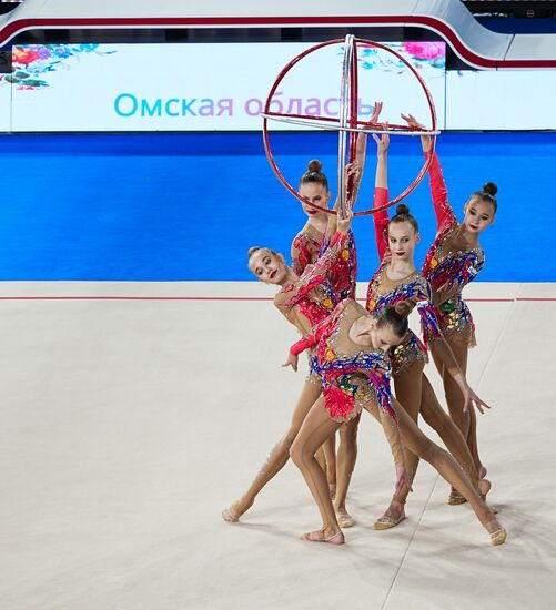 Russia Rhythmic Gymnastics Cup