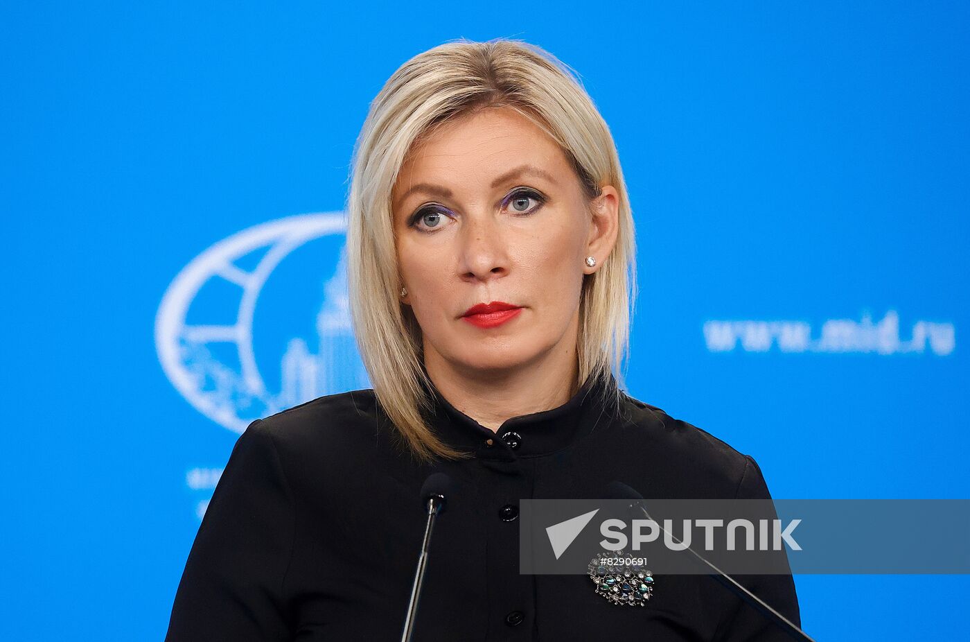 Russia Zakharova Briefing