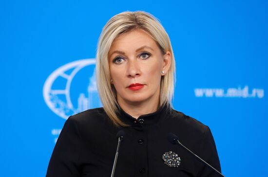 Russia Zakharova Briefing