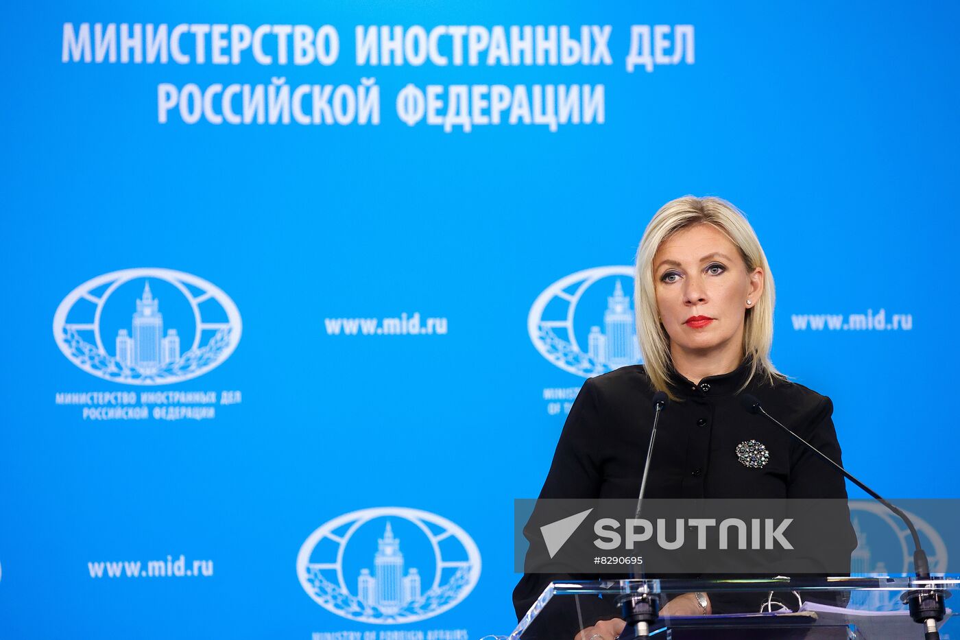 Russia Zakharova Briefing