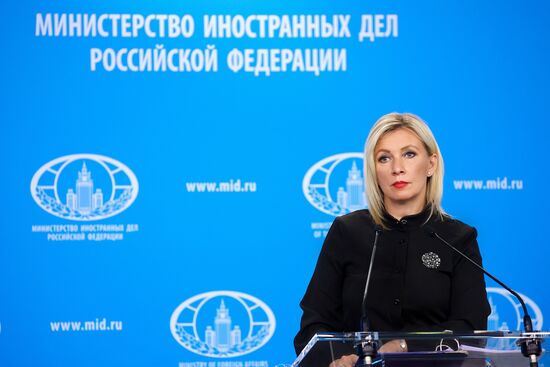 Russia Zakharova Briefing