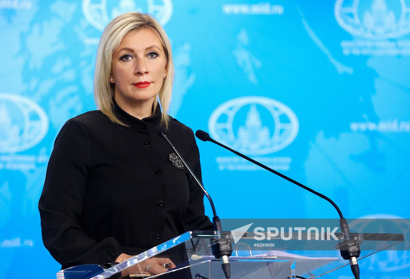 Russia Zakharova Briefing