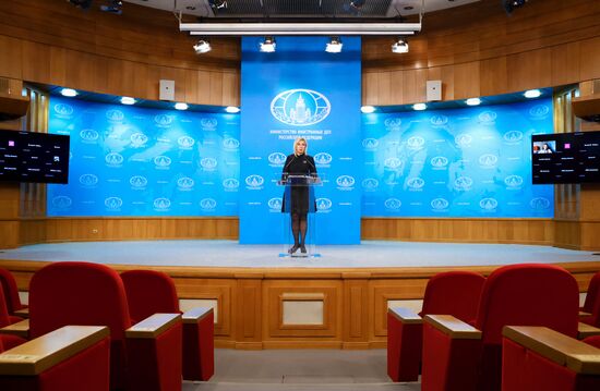 Russia Zakharova Briefing
