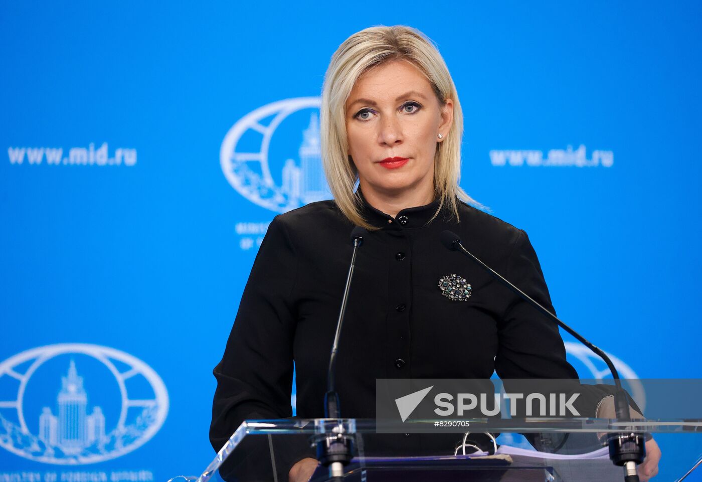 Russia Zakharova Briefing