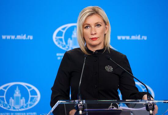 Russia Zakharova Briefing