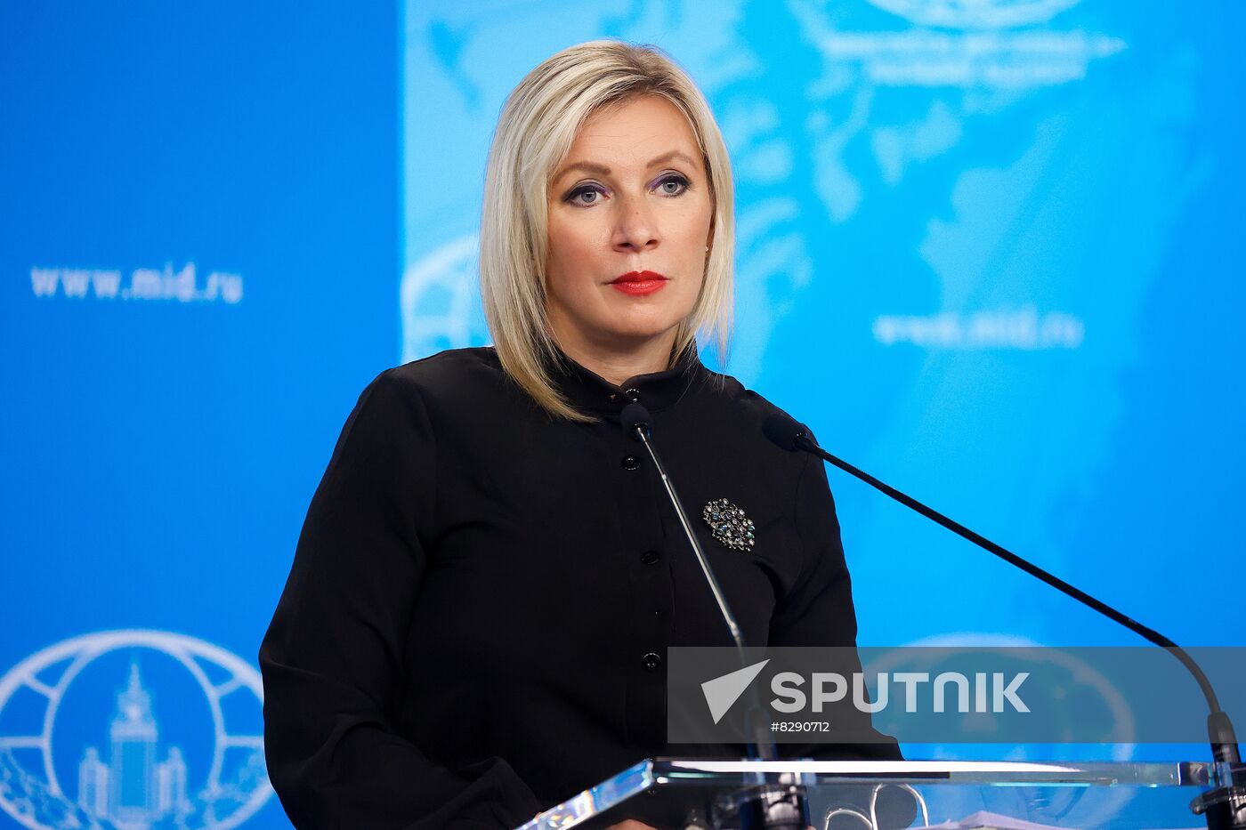 Russia Zakharova Briefing