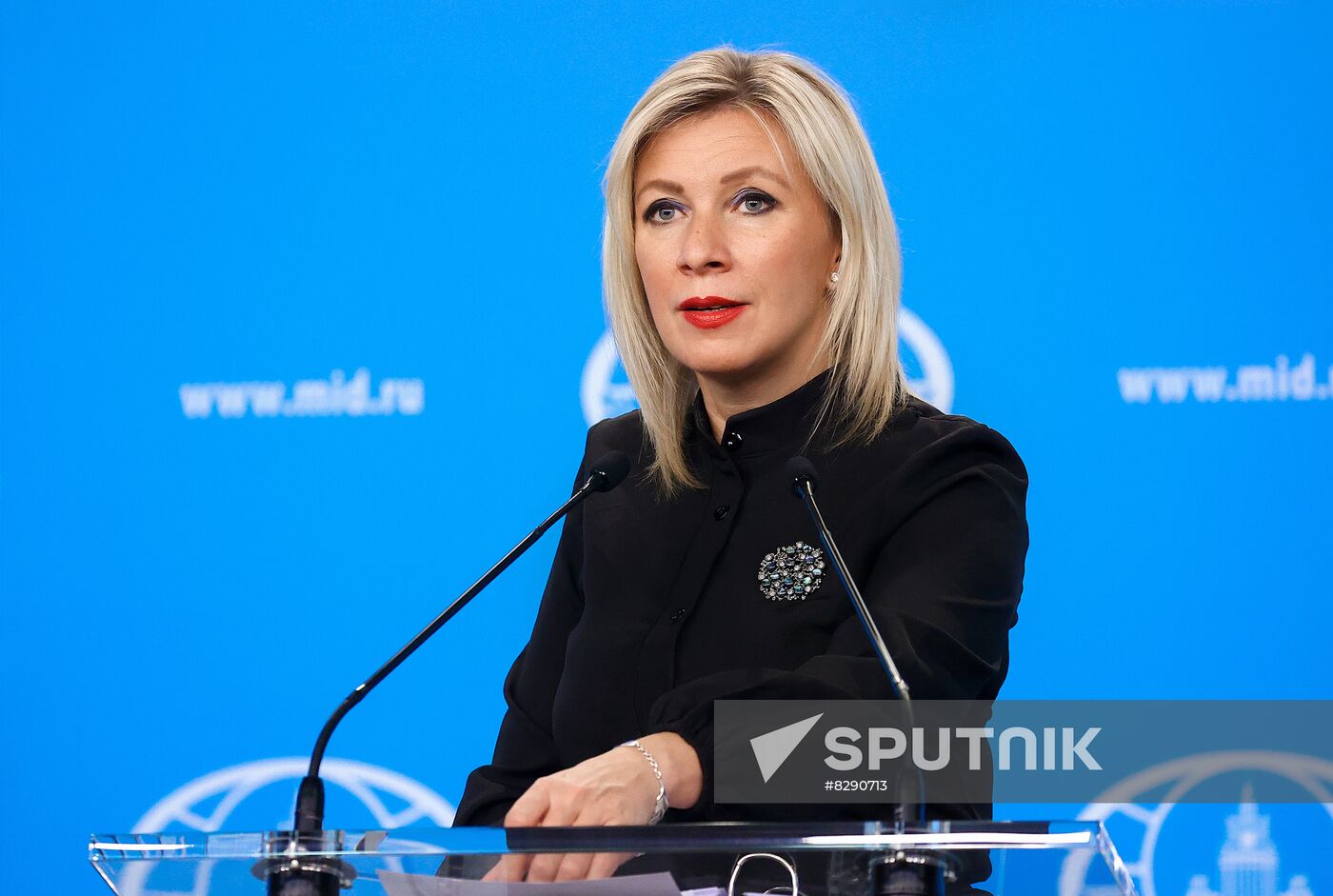 Russia Zakharova Briefing