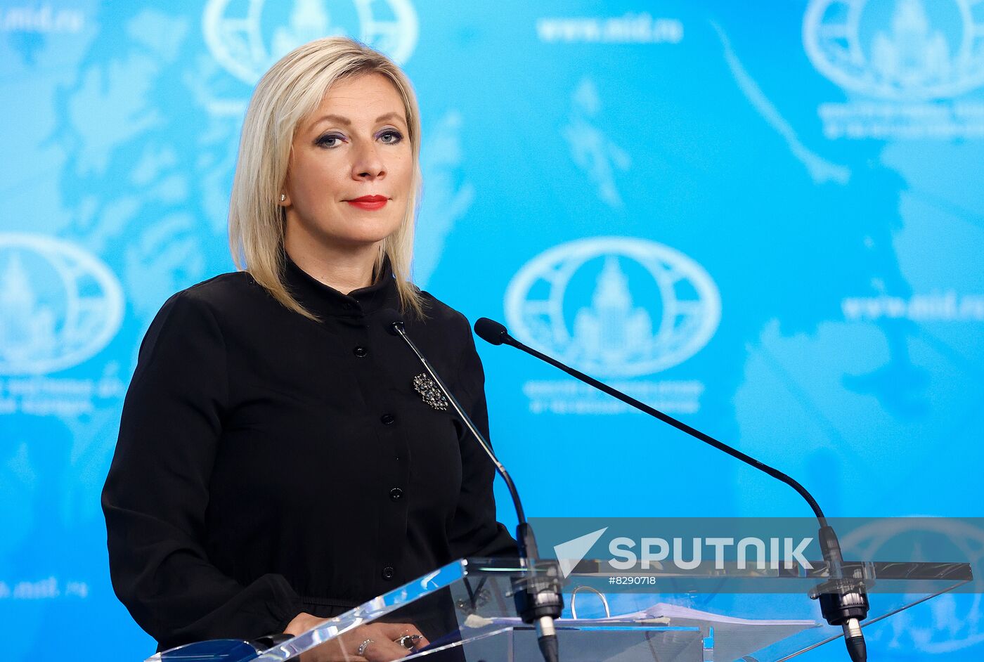 Russia Zakharova Briefing