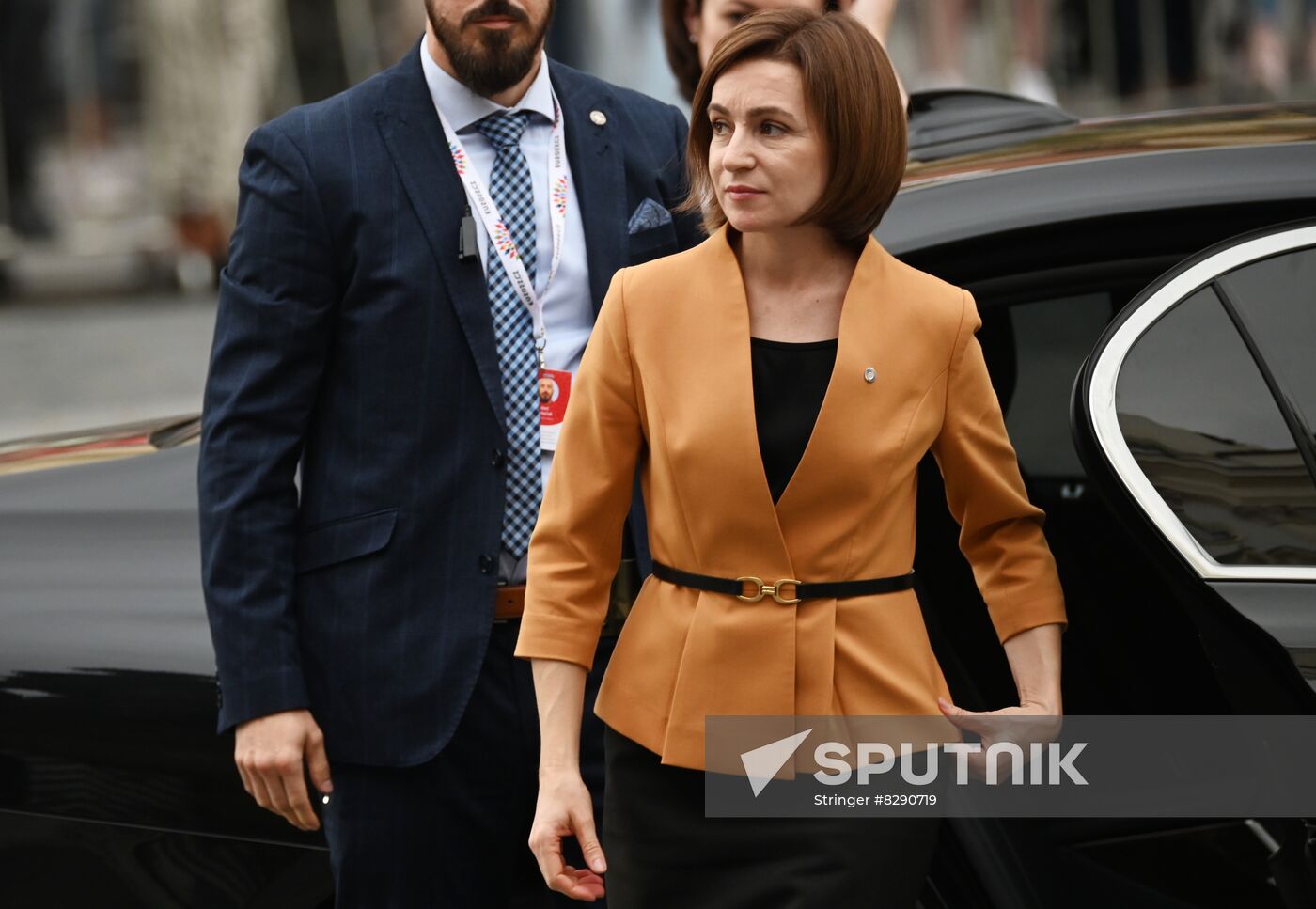 Czech Republic European Political Community Summit Participants Arrival