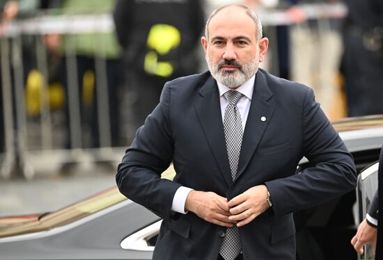 Czech Republic European Political Community Summit Participants Arrival