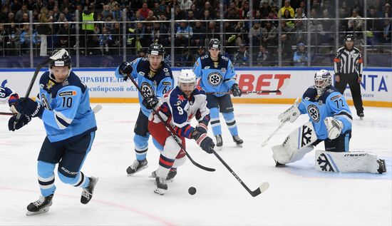 Russia Ice Hockey Kontinental League Sibir - CSKA